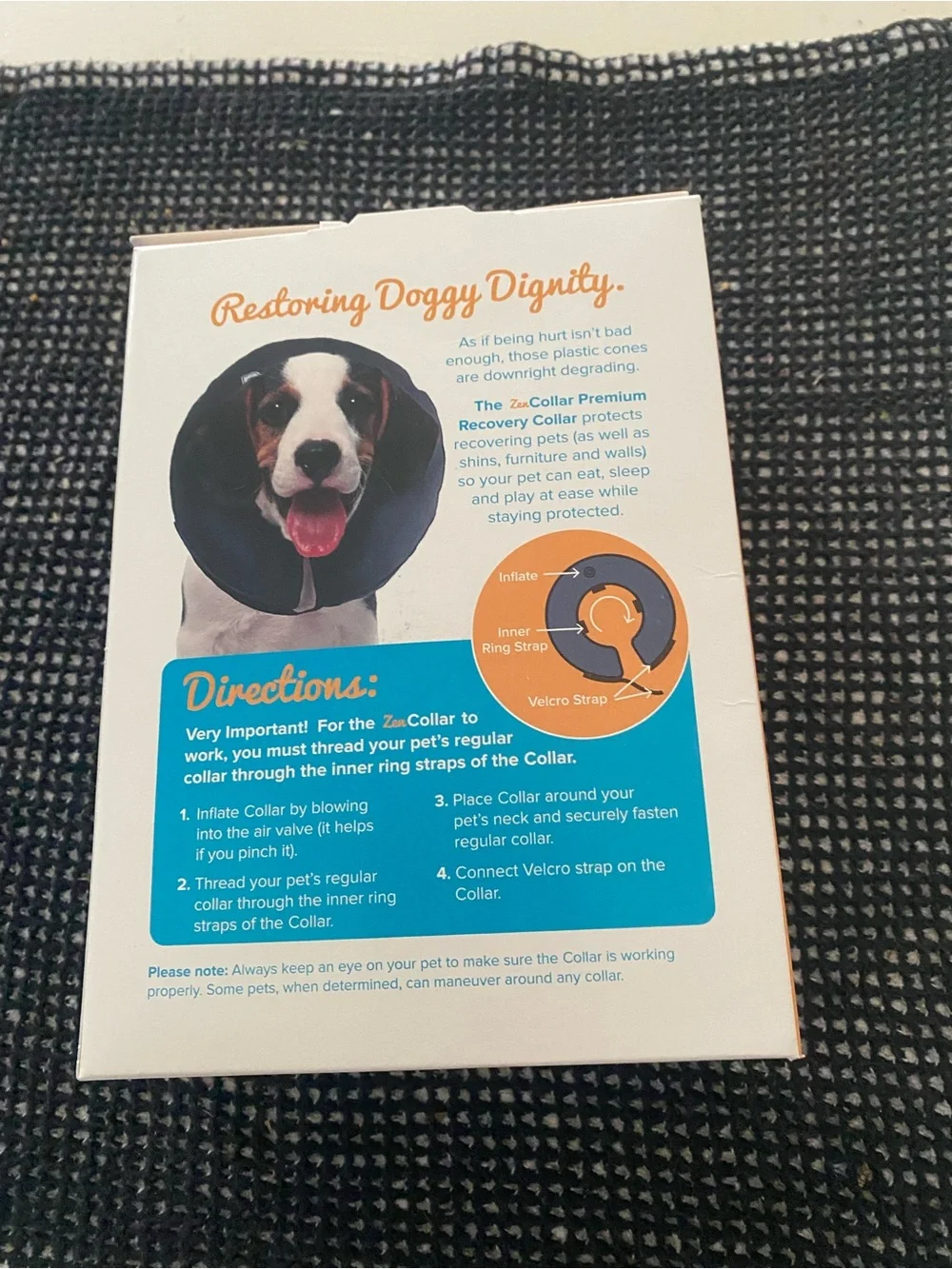 ZenPet zencollar inflatable
